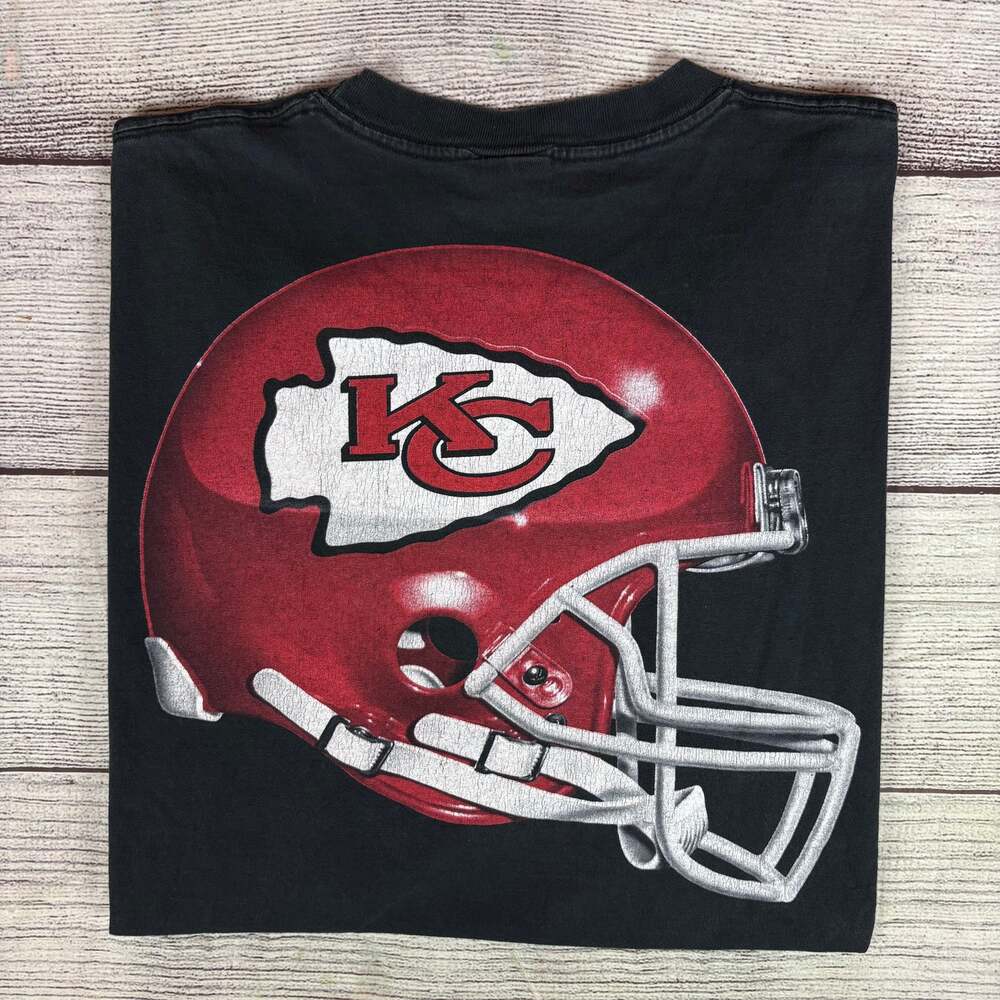 Vintage Reebok Kansas City Chiefs Double Sided T-shirt
